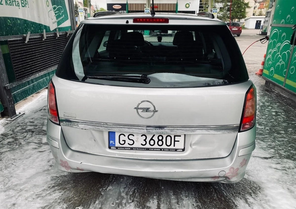 Opel Astra cena 11500 przebieg: 191000, rok produkcji 2009 z Słupsk małe 56